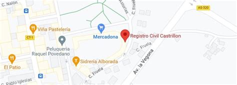 registro civil castrillon|Registro Civil